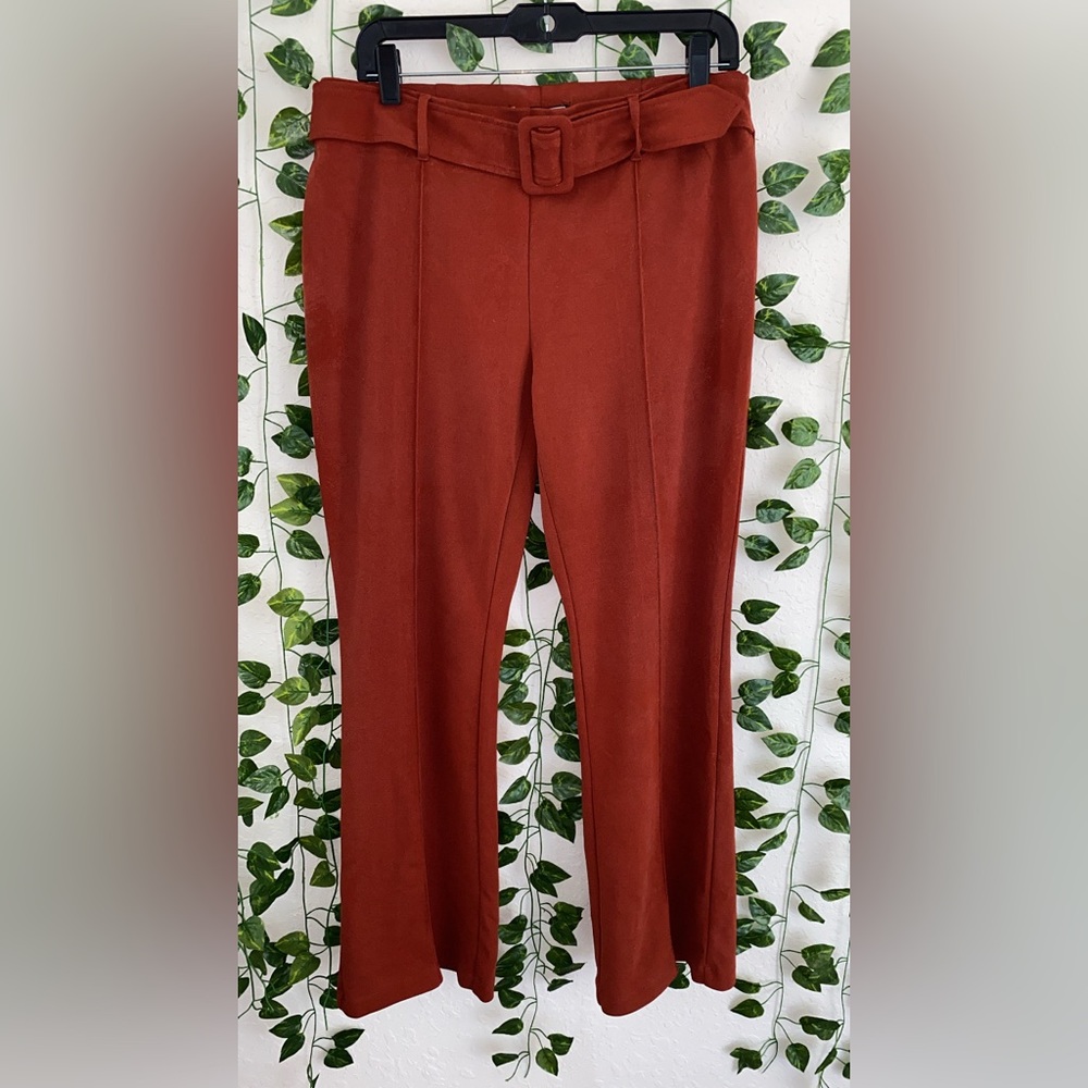 Rust Women's Pants